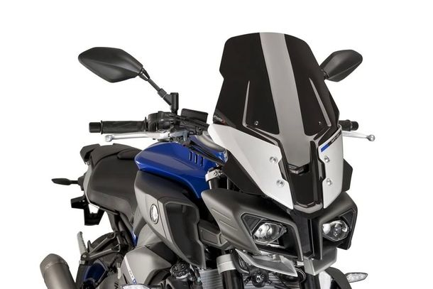 Windschild Puig Touring Plus Scheibe mit ABE für Yamaha MT-10, MT-10 SP Bj. 2016 - 2021