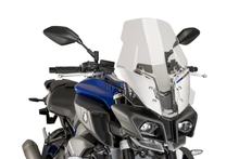 Parabrisas Puig Touring Plus con ABE para Yamaha MT-10, MT-10 SP año 2016 - 2021