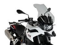 Parabrisas Puig Touring Plus 530 x 412 mm con ABE para BMW F750GS, F850GS, F850GS Adventure, F800GS año 2018 - 2026