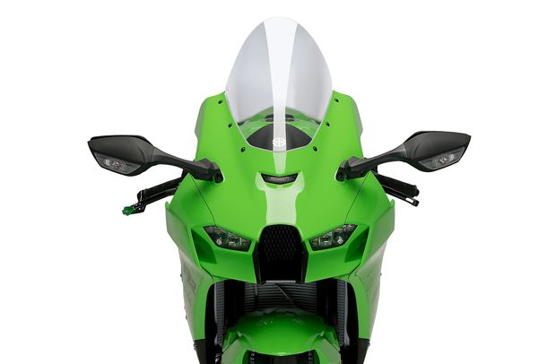 Windschild Puig R-Racer-Scheibe 320 x 285 mm mit ABE für Kawasaki ZX-10R, ZX-10RR Bj. 2021 - 2026