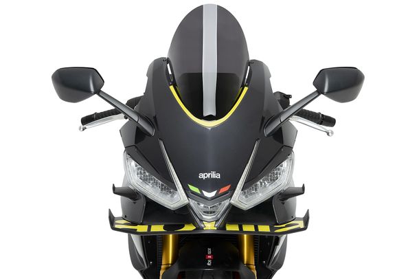 Windschild Puig R-Racer-Scheibe 330 x 255 mm mit ABE für Aprilia RS 660, RS 660 Factory Bj. 2021 - 2026