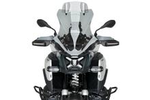 Windschild Puig Touring Plus Scheibe mit Visier 643 x 510 mm mit ABE für BMW R1300GS Trophy, R1300GS Triple Black, R1300GS Bj. 2023 - 2026