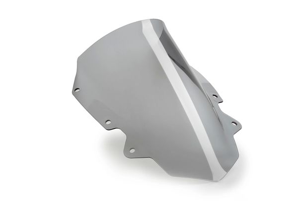 Pare-brise Puig R-Racer-Scheibe 420 x 285 mm avec homologation ABE pour Triumph Speed Triple 1200 RR année 2022 - 2025
