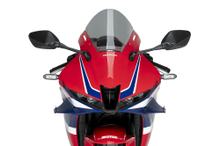 Windschild Puig R-Racer-Scheibe 275 x 275 mm mit ABE für Honda CBR600RR Bj. 2023 - 2025
