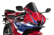 Windschild Puig R-Racer-Scheibe 275 x 275 mm mit ABE für Honda CBR600RR Bj. 2023 - 2025