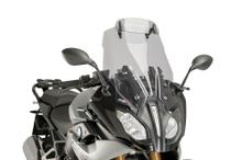 Parabrisas Puig Touring Plus con visor 550 x 410 mm con ABE para BMW R1250RS, R1200RS año 2015 - 2025