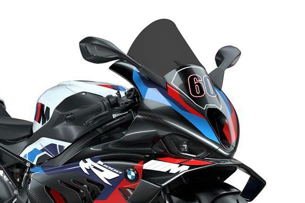Windschild Puig R-Racer-Scheibe 245 x 335 mm mit ABE für BMW M1000RR Bj. 2023 - 2024