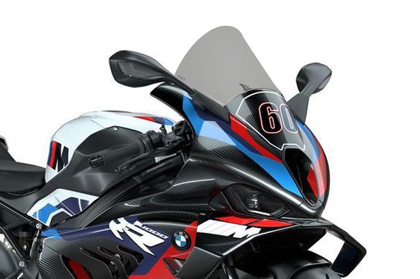 Windschild Puig R-Racer-Scheibe 245 x 335 mm mit ABE für BMW M1000RR Bj. 2023 - 2024