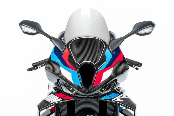 Windschild Puig R-Racer-Scheibe 245 x 335 mm mit ABE für BMW M1000RR Bj. 2023 - 2024
