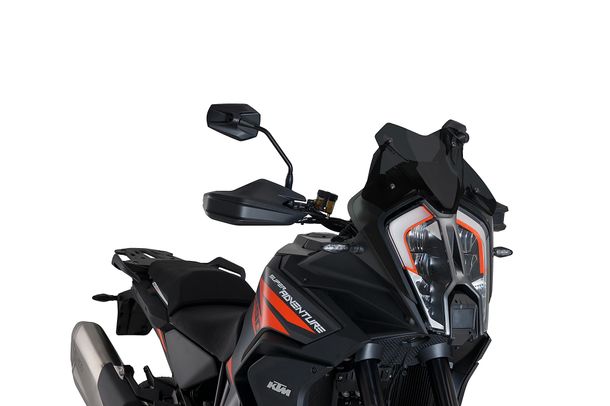 Windschild Puig Sportscheibe 270 x 415 mm mit ABE für KTM 1290 Super Adventure R, 1290 Super Adventure S Bj. 2021 - 2025