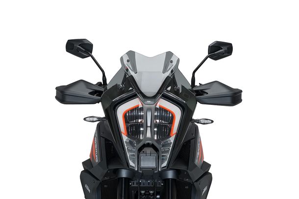 Windschild Puig Sportscheibe 270 x 415 mm mit ABE für KTM 1290 Super Adventure R, 1290 Super Adventure S Bj. 2021 - 2025