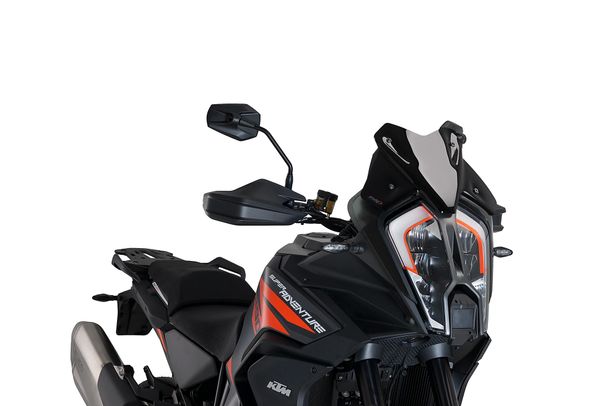Windschild Puig Sportscheibe 270 x 415 mm mit ABE für KTM 1290 Super Adventure R, 1290 Super Adventure S Bj. 2021 - 2025