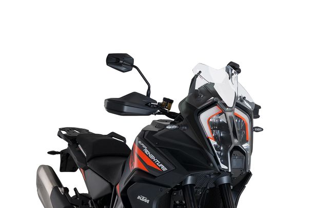 Windschild Puig Sportscheibe 270 x 415 mm mit ABE für KTM 1290 Super Adventure R, 1290 Super Adventure S Bj. 2021 - 2025