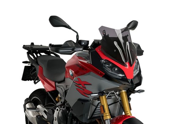 Windschild Puig Sportscheibe 378 x 335 mm mit ABE für BMW F900XR Bj. 2020 - 2026