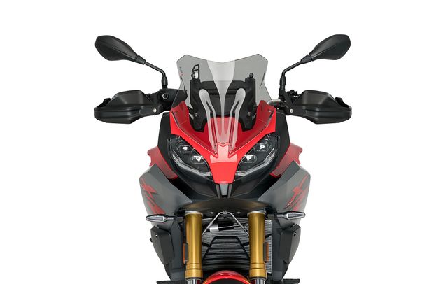 Windschild Puig Sportscheibe 378 x 335 mm mit ABE für BMW F900XR Bj. 2020 - 2026