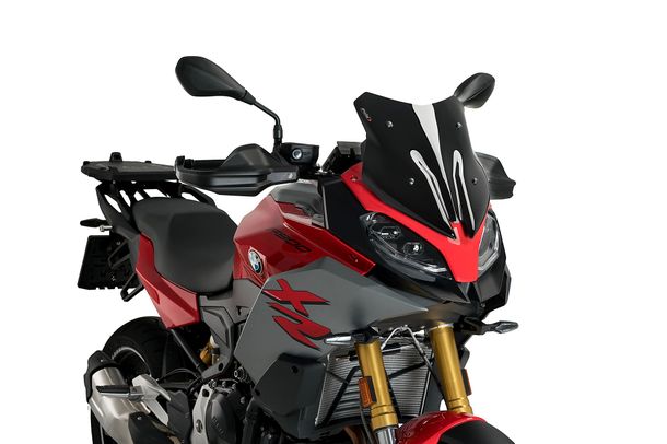 Windschild Puig Sportscheibe 378 x 335 mm mit ABE für BMW F900XR Bj. 2020 - 2026