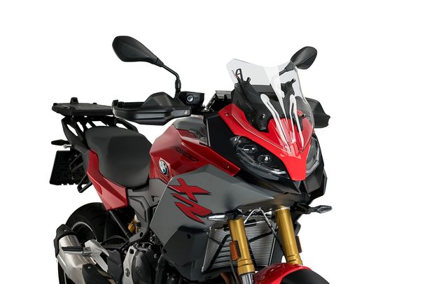 Windschild Puig Sportscheibe 378 x 335 mm mit ABE für BMW F900XR Bj. 2020 - 2026