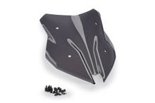 Windschild Puig Sportscheibe 378 x 335 mm mit ABE für BMW F900XR Bj. 2020 - 2026
