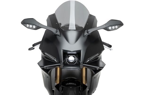 Windschild Puig R-Racer-Scheibe 330 x 325 mm mit ABE für Yamaha YZF-R9 Bj. 2025 - 2026