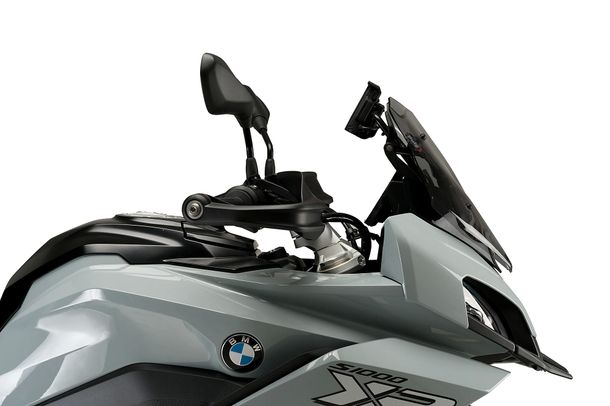 Windschild Puig Sportscheibe 378 x 335 mm mit ABE für BMW S1000 XR, M1000 XR Bj. 2020 - 2026