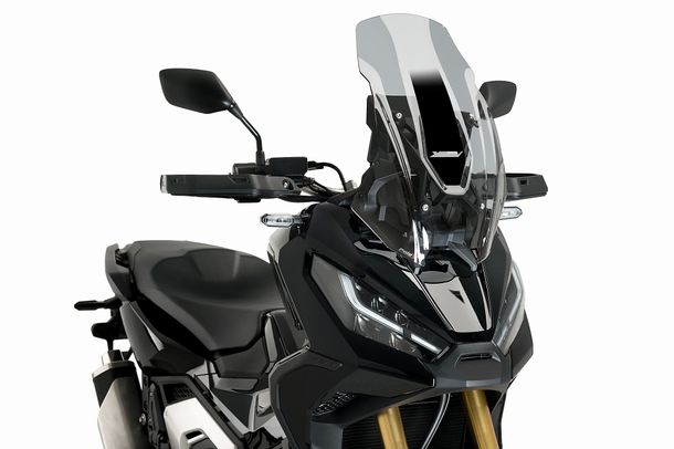 Windschild Puig Sportscheibe 540 x 365 mm mit ABE für Honda X-ADV Bj. 2021 - 2026