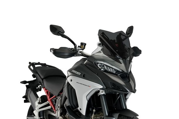 Windschild Puig Sportscheibe 390 x 365 mm mit ABE für Ducati Multistrada V4 Pikes Peak, Multistrada V4 Rally Bj. 2021 - 2026
