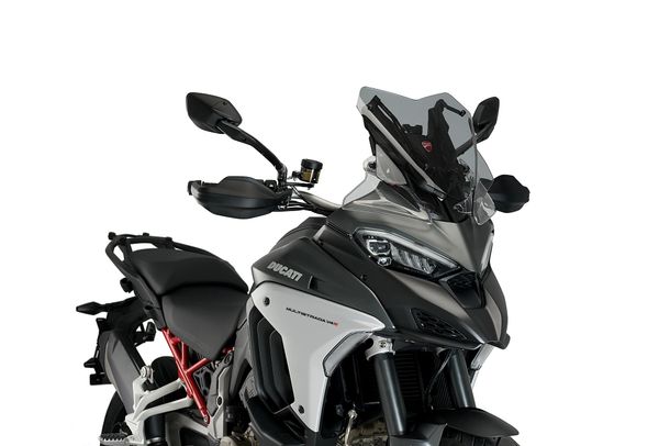 Windschild Puig Sportscheibe 390 x 365 mm mit ABE für Ducati Multistrada V4 Pikes Peak, Multistrada V4 Rally Bj. 2021 - 2026