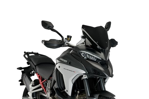 Windschild Puig Sportscheibe 390 x 365 mm mit ABE für Ducati Multistrada V4 Pikes Peak, Multistrada V4 Rally Bj. 2021 - 2026