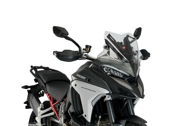Windschild Puig Sportscheibe 390 x 365 mm mit ABE für Ducati Multistrada V4 Pikes Peak, Multistrada V4 Rally, u.a. (Bj. 2021 - 2026)