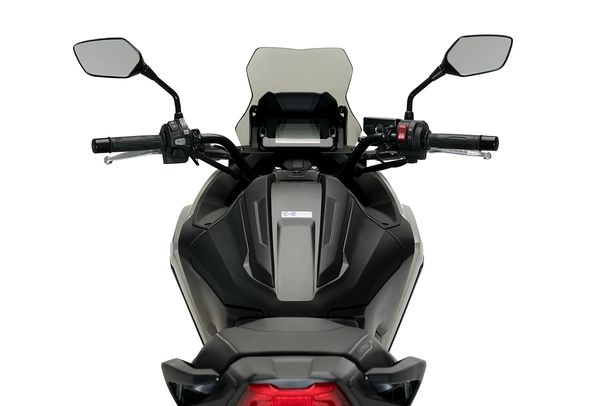 Windschild Puig Sportscheibe 380 x 295 mm mit ABE für Honda NC750X, NC750X DCT Bj. 2021 - 2024