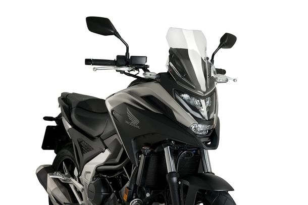 Windschild Puig Sportscheibe 380 x 295 mm mit ABE für Honda NC750X, NC750X DCT Bj. 2021 - 2024