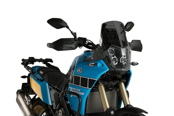 Windschild Puig Sportscheibe 240 x 250 mm mit ABE für Yamaha Tenere 700, Tenere 700 Rally Edition, u.a. (Bj. 2019 - 2025)