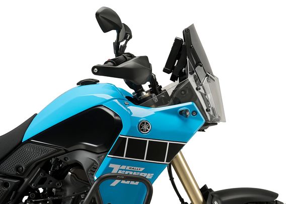 Windschild Puig Sportscheibe 240 x 250 mm mit ABE für Yamaha Tenere 700, Tenere 700 Rally Edition, Tenere 700 World Raid Bj. 2019 - 2025