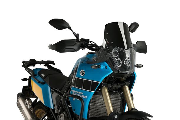 Windschild Puig Sportscheibe 240 x 250 mm mit ABE für Yamaha Tenere 700, Tenere 700 Rally Edition, Tenere 700 World Raid Bj. 2019 - 2025