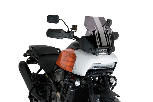 Windschild Puig Sportscheibe 365 x 375 mm mit ABE für Harley Davidson PAN America Special RA1250S, PAN America RA1250 Bj. 2021 - 2026