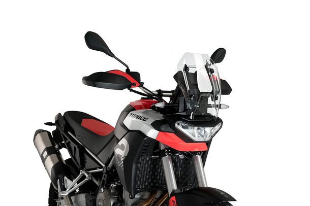 Windschild Puig Sportscheibe 365 x 280 mm mit ABE für Aprilia Tuareg 660, Tuareg 660 Rally Bj. 2022 - 2026