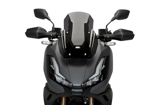 Windschild Puig Sportscheibe 440 x 290 mm mit ABE für Honda ADV 350, ADV 350 SE Bj. 2022 - 2026