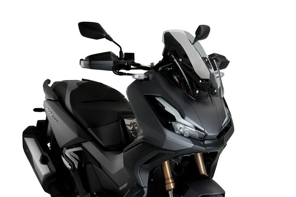 Windschild Puig Sportscheibe 440 x 290 mm mit ABE für Honda ADV 350, ADV 350 SE Bj. 2022 - 2026