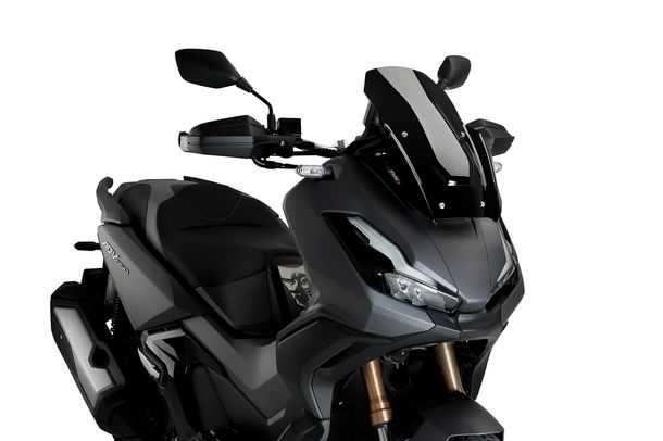 Windschild Puig Sportscheibe 440 x 290 mm mit ABE für Honda ADV 350, ADV 350 SE Bj. 2022 - 2026
