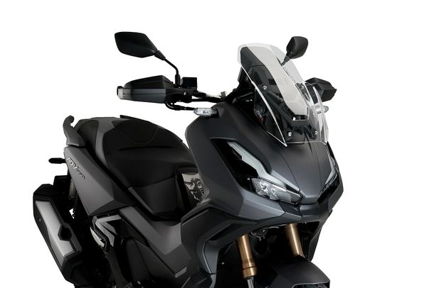 Windschild Puig Sportscheibe 440 x 290 mm mit ABE für Honda ADV 350, ADV 350 SE Bj. 2022 - 2026