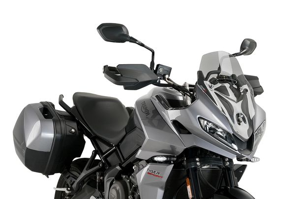 Windschild Puig Sportscheibe 455 x 325 mm mit ABE für Triumph Tiger Sport 660 Bj. 2022 - 2025