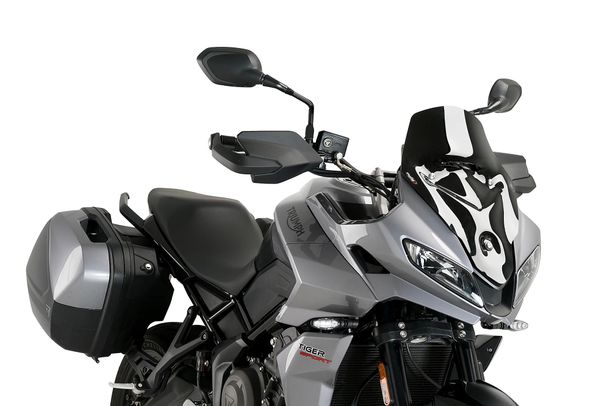 Windschild Puig Sportscheibe 455 x 325 mm mit ABE für Triumph Tiger Sport 660 Bj. 2022 - 2025