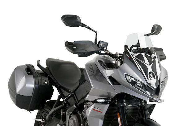 Windschild Puig Sportscheibe 455 x 325 mm mit ABE für Triumph Tiger Sport 660 Bj. 2022 - 2025