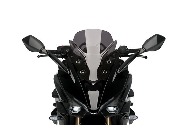 Windschild Puig Sportscheibe 415 x 340 mm mit ABE für Suzuki GSX-S1000GT, GSX-S1000GT Travel Edition Bj. 2022 - 2026