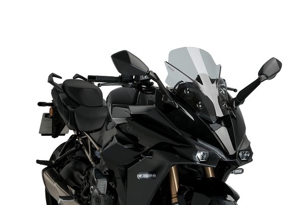 Windschild Puig Sportscheibe 415 x 340 mm mit ABE für Suzuki GSX-S1000GT, GSX-S1000GT Travel Edition Bj. 2022 - 2026