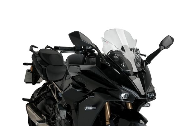 Windschild Puig Sportscheibe 415 x 340 mm mit ABE für Suzuki GSX-S1000GT, GSX-S1000GT Travel Edition Bj. 2022 - 2026