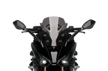 Windscherm Puig Sportschijf 415 x 340 mm met ABE voor Suzuki GSX-S1000GT, GSX-S1000GT Travel Edition Bj. 2022 - 2026