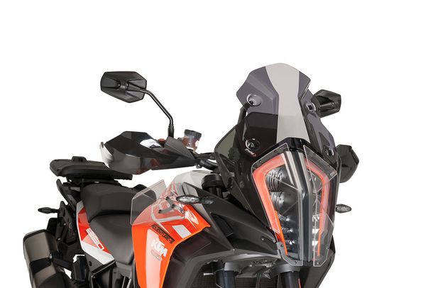 Windschild Puig Sportscheibe mit ABE für Ktm 1290 Super Adventure R, 1290 Super Adventure S (Bj. 2017 - 2020)