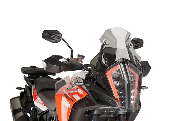Windschild Puig Sportscheibe mit ABE für KTM 1290 Super Adventure R, 1290 Super Adventure S Bj. 2017 - 2020