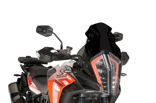 Windschild Puig Sportscheibe mit ABE für KTM 1290 Super Adventure R, 1290 Super Adventure S Bj. 2017 - 2020
